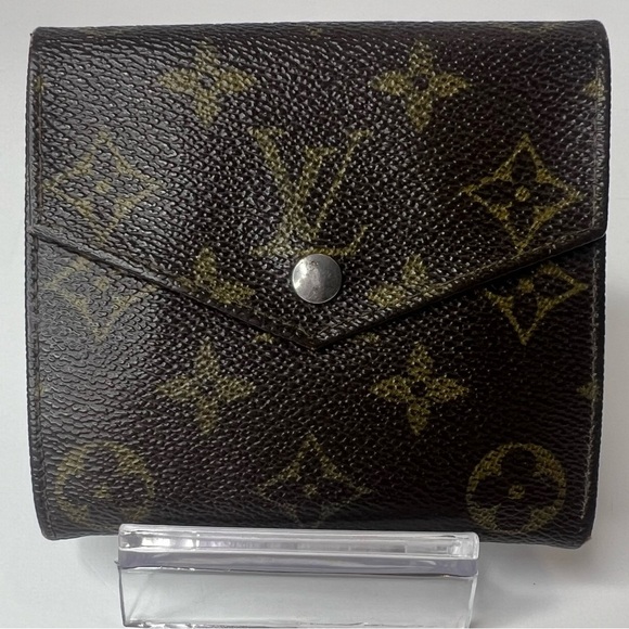 🤎Louis Vuitton Monogram Porte Monnaie Billets Trifold Wallet | PRELOVED!!🤎 - Picture 2 of 16